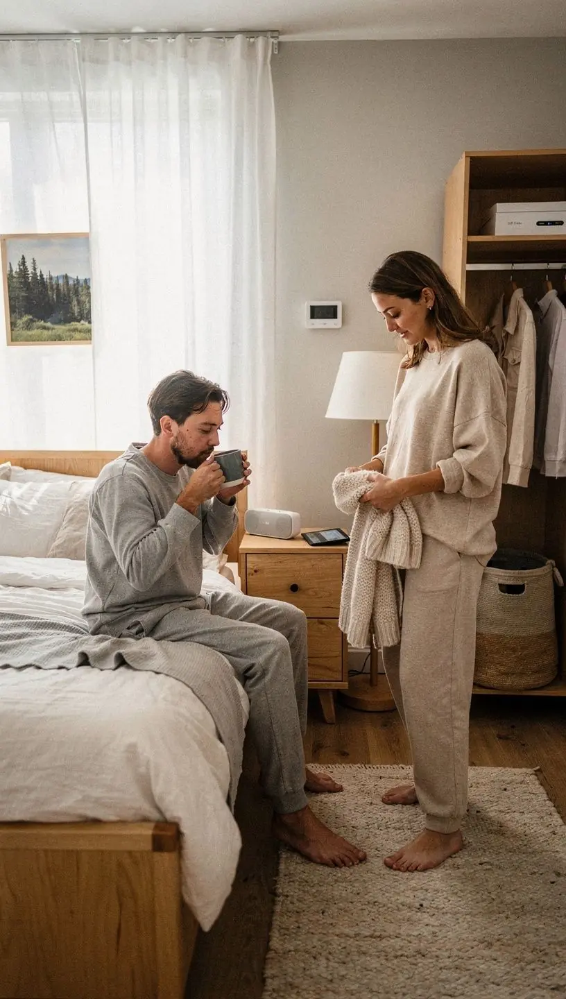 Modern office environment