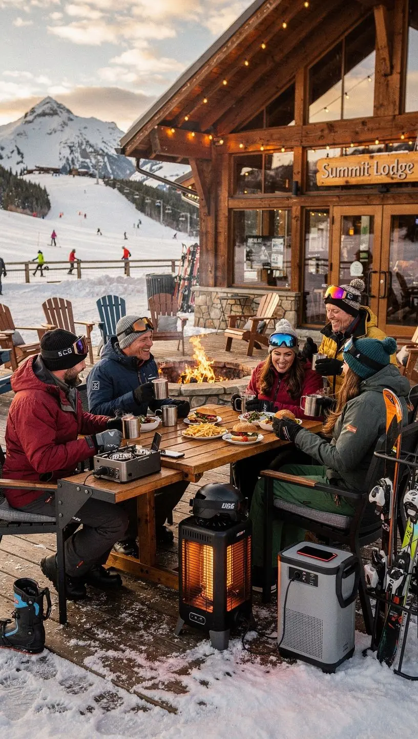 Professional business solutions illustration